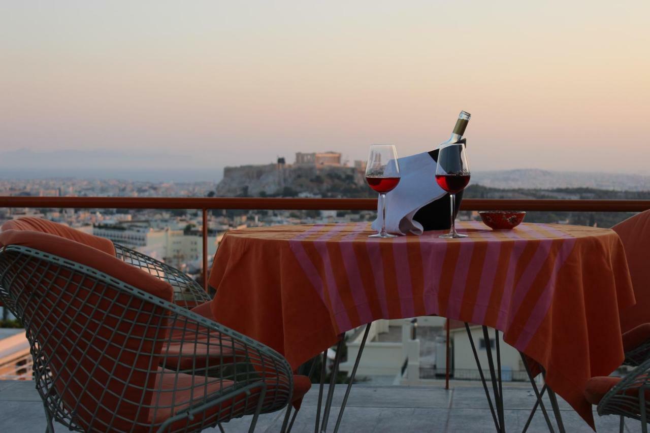 Acropolis View Penthouse Apartment Атина Екстериор снимка