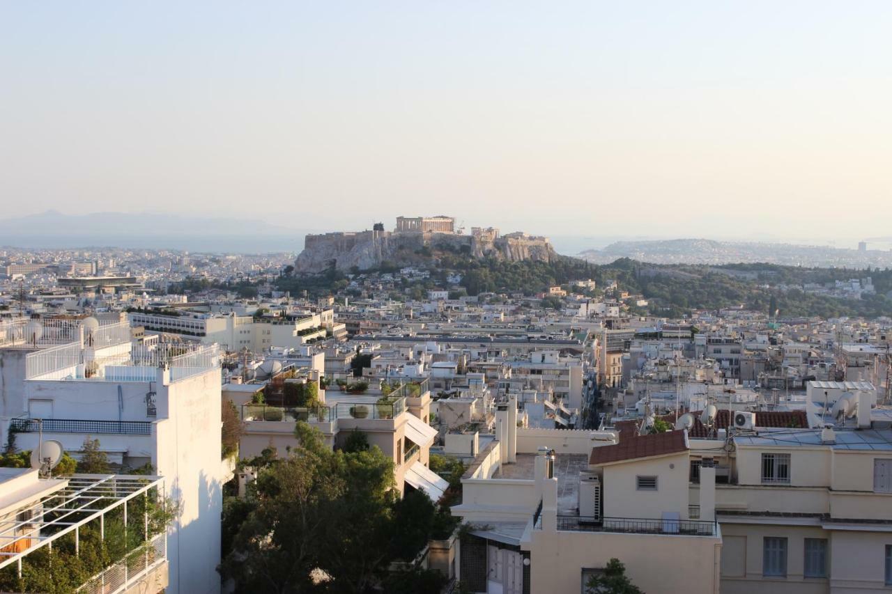 Acropolis View Penthouse Apartment Атина Екстериор снимка