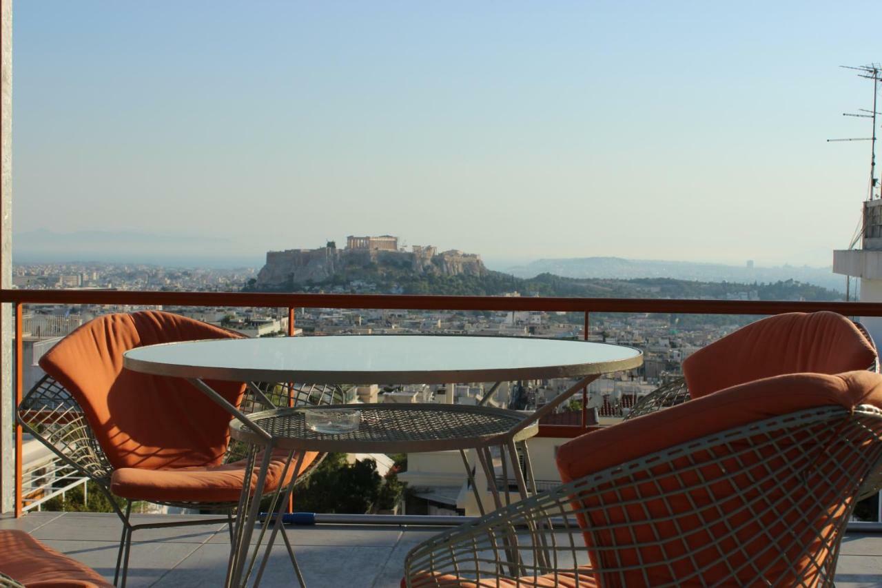 Acropolis View Penthouse Apartment Атина Екстериор снимка